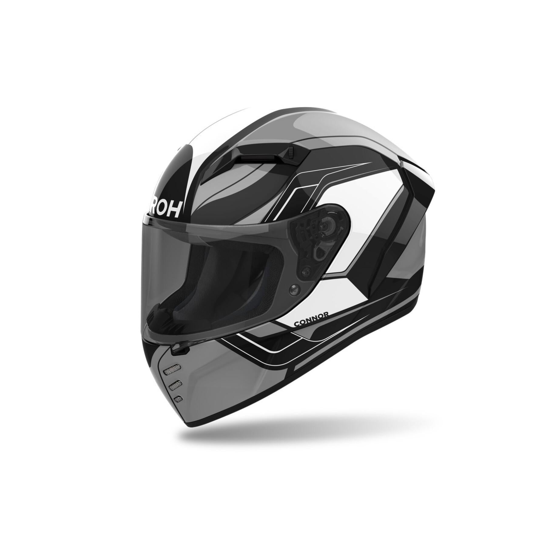 Helmet Connor Dunk Black Gloss